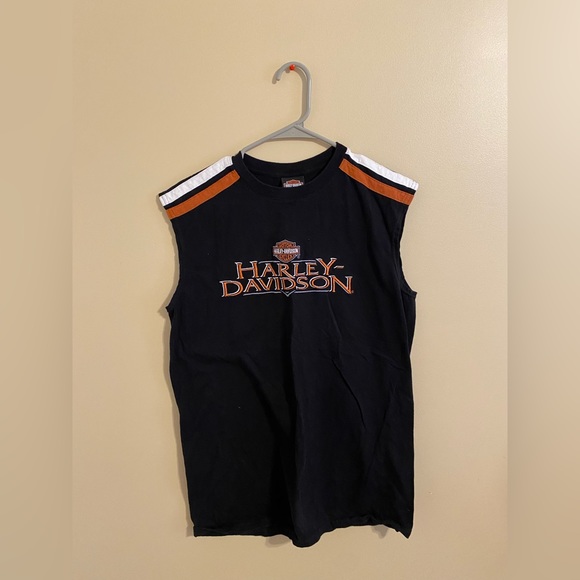Vintage Harley Davison tang top - Picture 1 of 2
